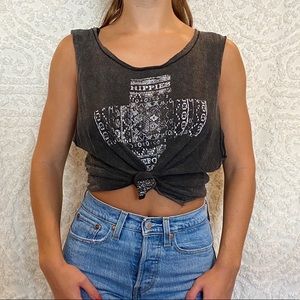 UO Cross Muscle Tee